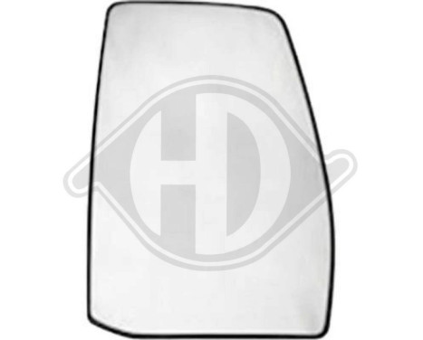 Mirror glass, exterior mirror 1456028 Diederichs, Image 2