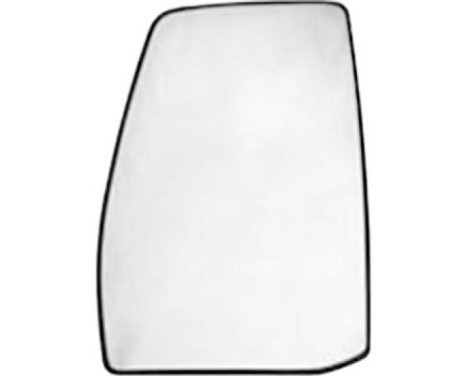Mirror glass, exterior mirror 1456029 Diederichs