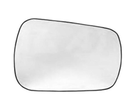 Mirror glass, exterior mirror 1456226 Diederichs