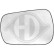 Mirror glass, exterior mirror 1456227 Diederichs, Thumbnail 2