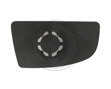 Mirror glass, exterior mirror 1457029 Diederichs, Image 2