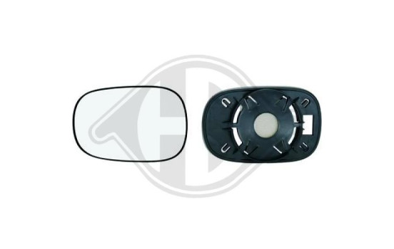 Mirror glass, exterior mirror 1460026 Diederichs
