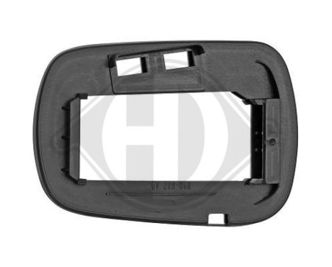 Mirror glass, exterior mirror 1475026 Diederichs, Image 2