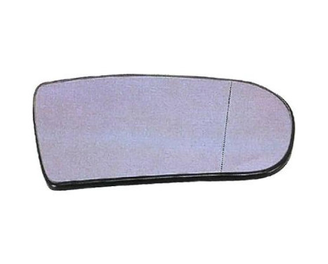 Mirror glass, exterior mirror 1614327 Diederichs