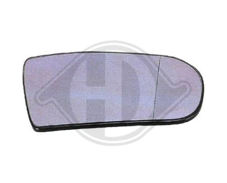 Mirror glass, exterior mirror 1614327 Diederichs, Image 3