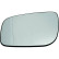 Mirror glass, exterior mirror 1615627 Diederichs