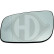 Mirror glass, exterior mirror 1615627 Diederichs, Thumbnail 3