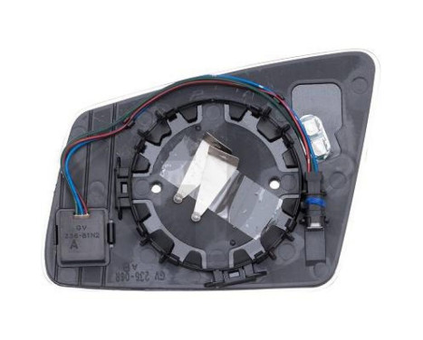 Mirror glass, exterior mirror 1616027 Diederichs, Image 2