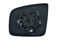 Mirror glass, exterior mirror 1667026 Diederichs