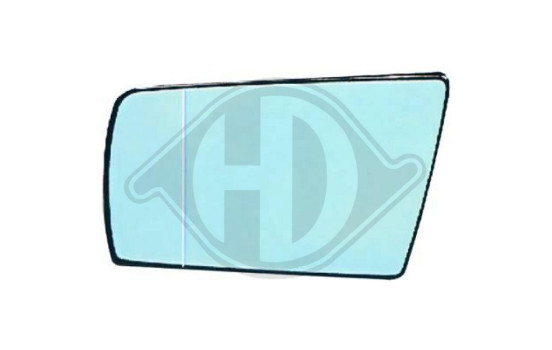 Mirror glass, exterior mirror 1670026 Diederichs, Image 2