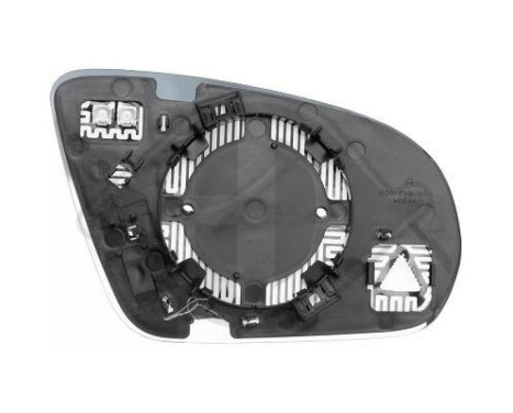 Mirror glass, exterior mirror 1673227 Diederichs, Image 2