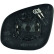 Mirror glass, exterior mirror 1686928 Diederichs