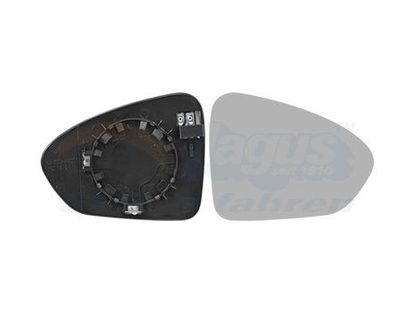 Mirror Glass, exterior mirror 1717838 Hagus