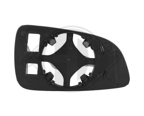 Mirror glass, exterior mirror 1806127 Diederichs, Image 2