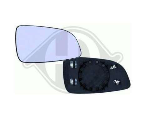 Mirror glass, exterior mirror 1806227 Diederichs, Image 2