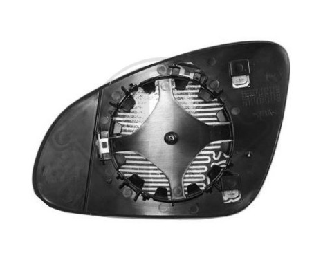 Mirror glass, exterior mirror 1807226 Diederichs, Image 2