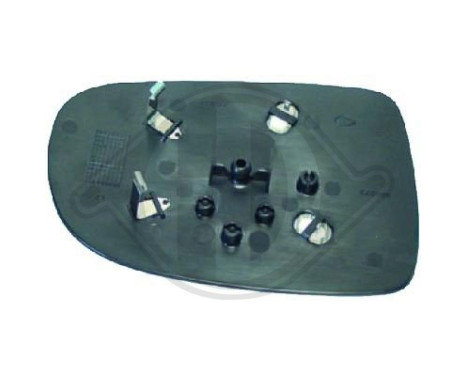 Mirror glass, exterior mirror 1813227 Diederichs, Image 2