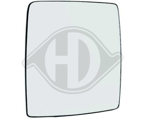 Mirror glass, exterior mirror 1813228 Diederichs, Image 3