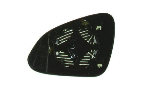 Mirror glass, exterior mirror 1826126 Diederichs