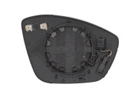 Mirror glass, exterior mirror 1836127 Diederichs