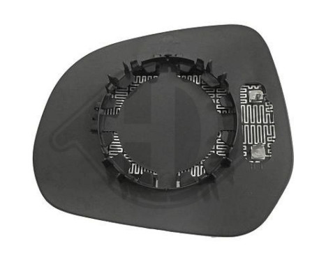 Mirror glass, exterior mirror 1866026 Diederichs, Image 2