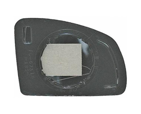 Mirror glass, exterior mirror 1875129 Diederichs