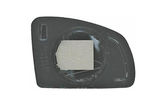 Mirror glass, exterior mirror 1875129 Diederichs