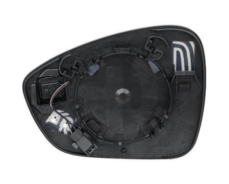 Mirror glass, exterior mirror 1877226 Diederichs, Image 3