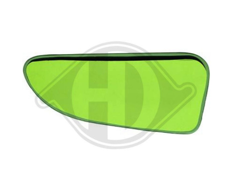 Mirror glass, exterior mirror 1887628 Diederichs, Image 2 Mirror glass, exterior mirror 1887628 Diederichs, Image 2