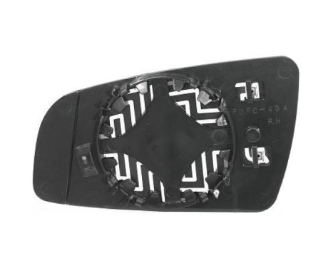 Mirror glass, exterior mirror 1891026 Diederichs