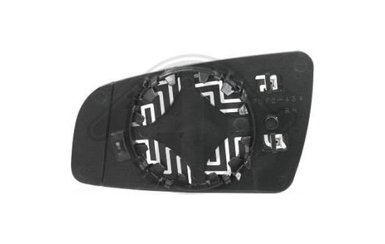 Mirror glass, exterior mirror 1891027 Diederichs, Image 2