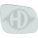 Mirror glass, exterior mirror 2204026 Diederichs, Thumbnail 2