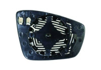 Mirror glass, exterior mirror 2206026 Diederichs