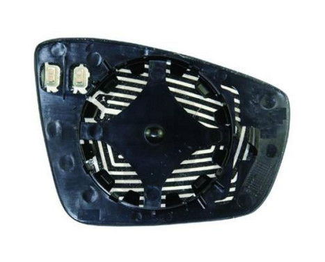 Mirror glass, exterior mirror 2206026 Diederichs, Image 2