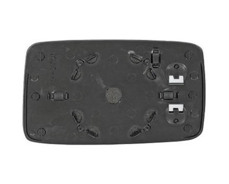 Mirror glass, exterior mirror 2212124 Diederichs