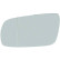 Mirror glass, exterior mirror 2213029 Diederichs