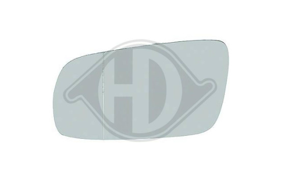 Mirror glass, exterior mirror 2213029 Diederichs, Image 2