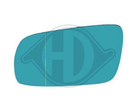 Mirror glass, exterior mirror 2213227 Diederichs, Image 3