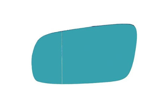 Mirror glass, exterior mirror 2213228 Diederichs