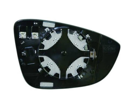 Mirror glass, exterior mirror 2225026 Diederichs