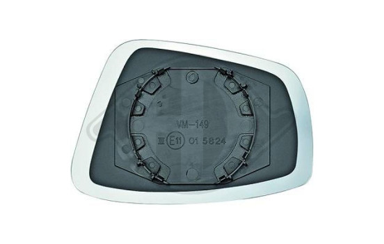 Mirror glass, exterior mirror 2236026 Diederichs, Image 2