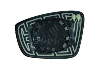 Mirror glass, exterior mirror 2236126 Diederichs