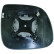 Mirror glass, exterior mirror 2273127 Diederichs
