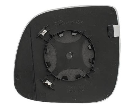 Mirror glass, exterior mirror 2273226 Diederichs