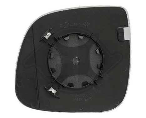 Mirror glass, exterior mirror 2273226 Diederichs, Image 2