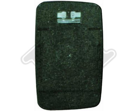 Mirror glass, exterior mirror 2280027 Diederichs, Image 2