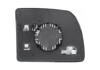 Mirror glass, exterior mirror 2282327 Diederichs