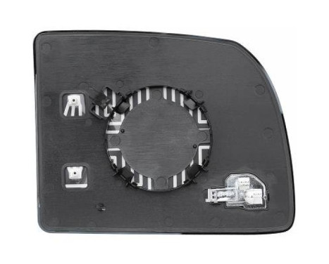 Mirror glass, exterior mirror 2282327 Diederichs