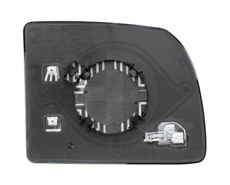 Mirror glass, exterior mirror 2282327 Diederichs, Image 2