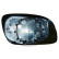 Mirror glass, exterior mirror 2295227 Diederichs, Thumbnail 2